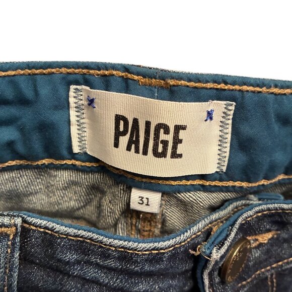 Paige Skyline Skinny Jeans size 31 - Picture 5 of 9